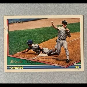 1994 Topps Gold #520 Wade Boggs